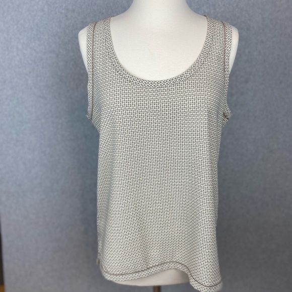 Ann Taylor Sz M Shell/Tank Top - Picture 1 of 9